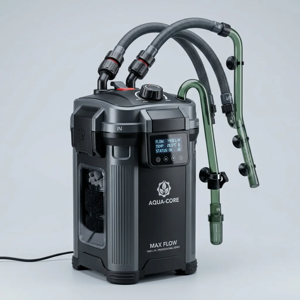 Quiet Canister Filter
